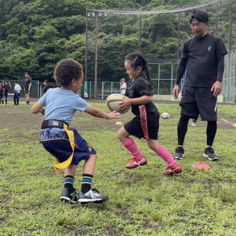 逗子葉山ラグビースクール練習日