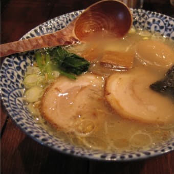 中目黒　～中華蕎麦　ぷかぷか　味玉塩らーめん～