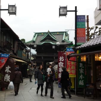 柴又帝釈天散歩