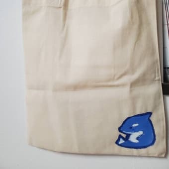 エコバック作りをしました！