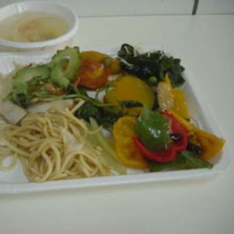 精進料理でヘルシーに