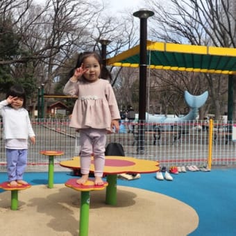 １歳児お別れ遠足