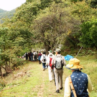 「秋の気配　ぐるっと琵琶湖一周ウオーク⑩」　2010年11月2日(土)　晴