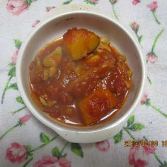ナンキンのトマト煮