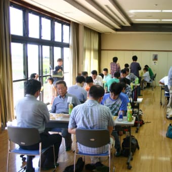 第４４回日本将棋連盟稲美支部例会　の結果発表