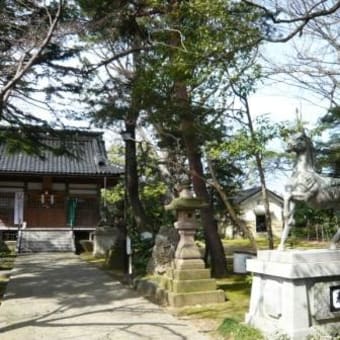 安田春日神社（白山市）