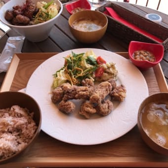 リゾート地みたいだね