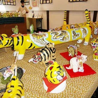 寅だらけ展