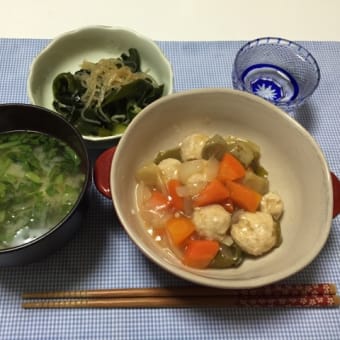 晩御飯 2015/04/15