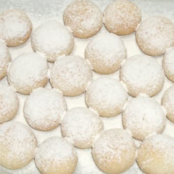 「レリーサの無添加焼き菓子」の「和三盆糖のクッキー」を作りました