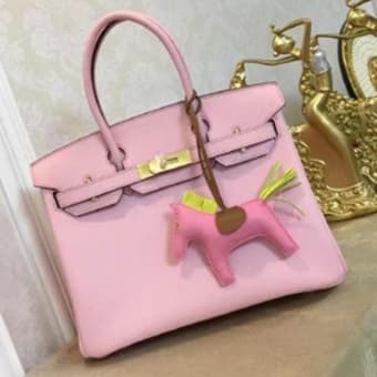 エルメス バーキン30 ピンク ヴォーエプソン ゴールド金具 エルメスバッグ専門店