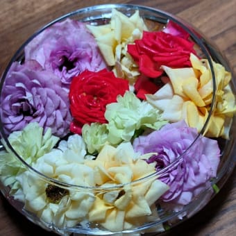花手水