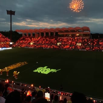 IAI日本平スタジアムマシン展示