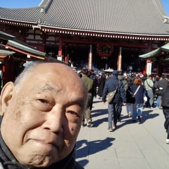 お薦め散歩：金竜山浅草寺