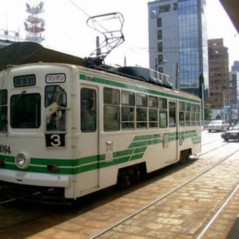 全国路面電車紀行　熊本市電3