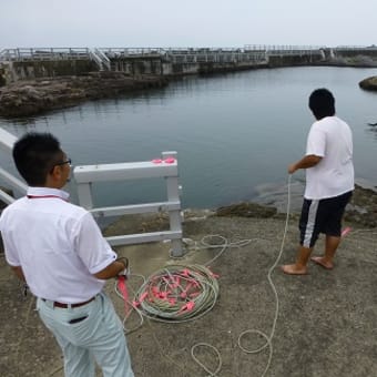 海開き準備