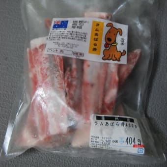 羊の骨に歯磨き効果？