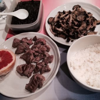 今日の夕飯