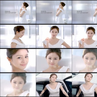 【HERA】 『HERA White Program 』シリーズCF　２編