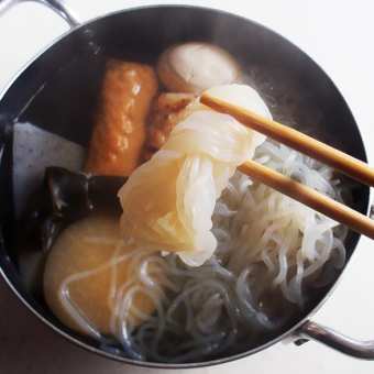 寒い日は、おでんに限る