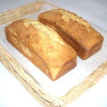 “寄居みかんのパウンドケーキ”試作品完成！