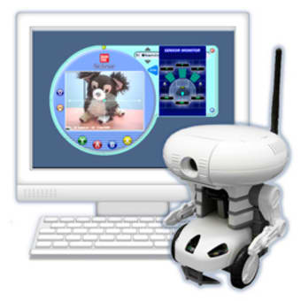 バンダイのブロガーロボット、ネットタンサーウェブが、gooブログに対応しました！