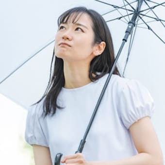 梅雨の時期のスキンケア