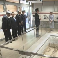 両陛下　広島訪問
