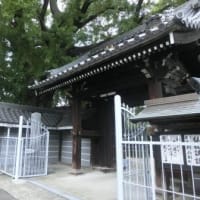 盛泉寺と難宗寺　（東海道五十七次歩き旅・摂津国）