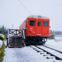 青森・北海道の撮影旅行その１８　（季節外れの雪景色）