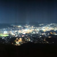 長崎の旅　その2　稲佐山夜景とスロープカー