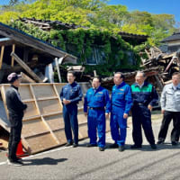 能登半島地震で甚大な被害を受けた石川県を訪問しました