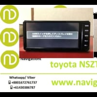 Toyota NSZT-W64 unlock sd card and  ERC Solution | Software Update