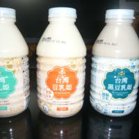先週、業務用スーパーで台湾豆乳トリオは発見