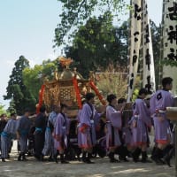 大荒比古神社の流鏑馬