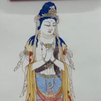 体験者を迎えることで “初心” を思い起こす　【仏画曼荼羅アート】