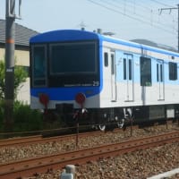 福岡市交通局4000系　スカイブルーの地下鉄車両　2025-06-26