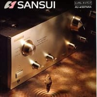 SANSUI　AU-α607NRA　アンプ（1998.1）