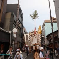 【京都幕間旅情】祇園祭二〇二四-後祭り宵々山,無事閉幕の祇園祭と八坂神社は本日七夕