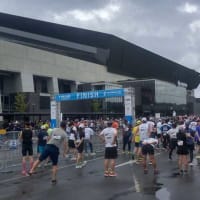 走ってきました２０２５F★VILLAGE HALF MARATHON（１）