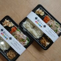 お弁当、お試し期間中