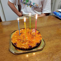 誕生日の前祝