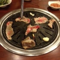 釜山で食したもの。