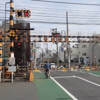 鐘ヶ淵の開かずの踏切