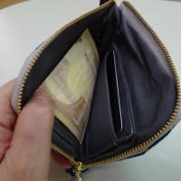 またまた2日分のお弁当と、手作りお財布２個