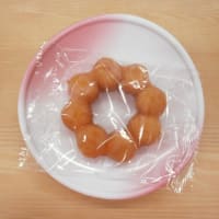 6月誕生日会ランチメニュー