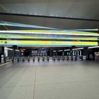 夢洲駅に行ってきました。