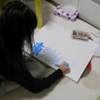 子供の作品入れ（収納）