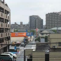 すごい雨でした～