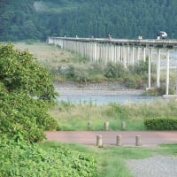 05/09旅日記：東海道を流れる大河と大橋①